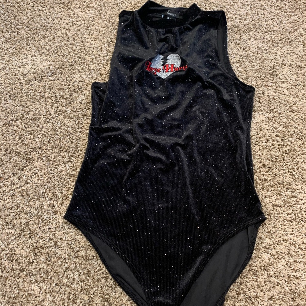 Glitter Bodysuit